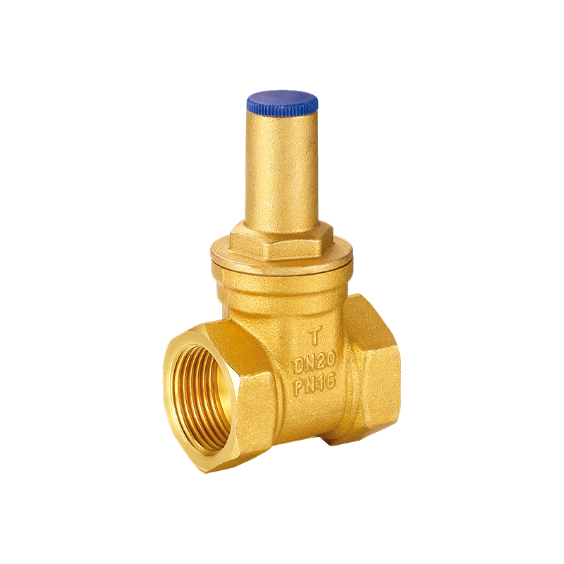 شیر دریچه ای مکانیکی برنجی YH-102