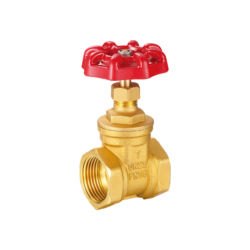شیر دریچه ای رزوه ای برنجی YH-103