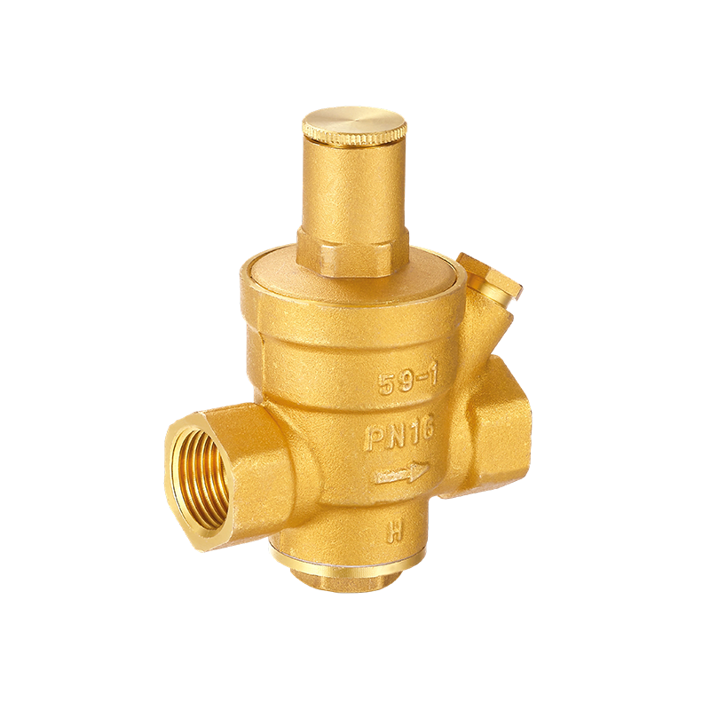 شیر کاهنده فشار پیستون برنجی YH-601