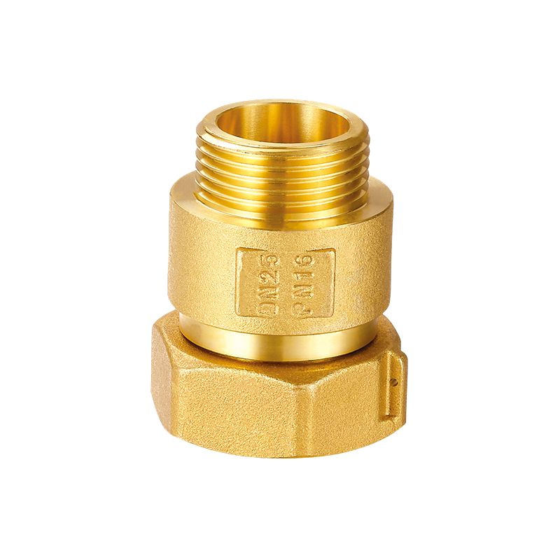شیر چک عمودی برنجی YH-401