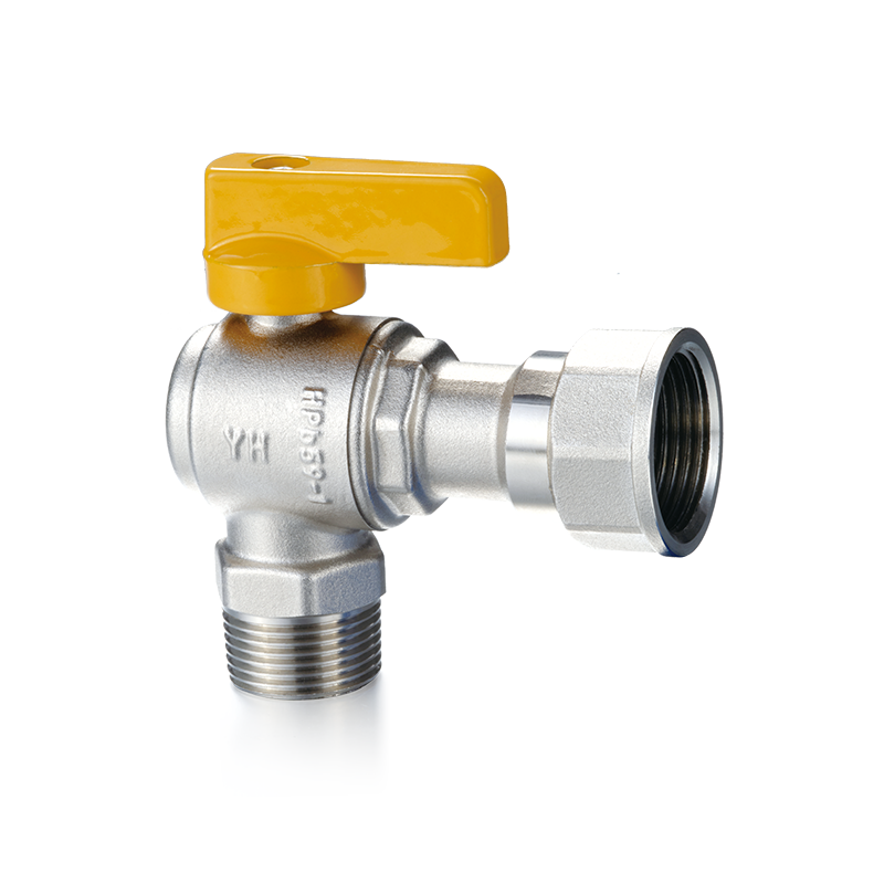 شیر توپی زاویه راست برنجی YH-215 (F/M)
