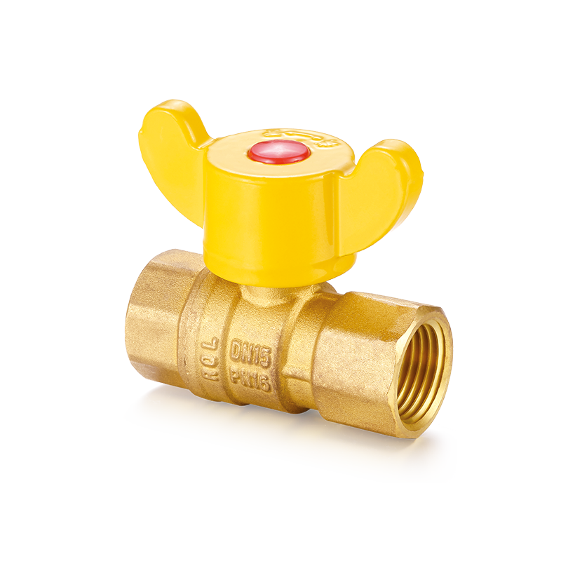 شیر توپی قفل شونده مغناطیسی YH-204 (F/F)