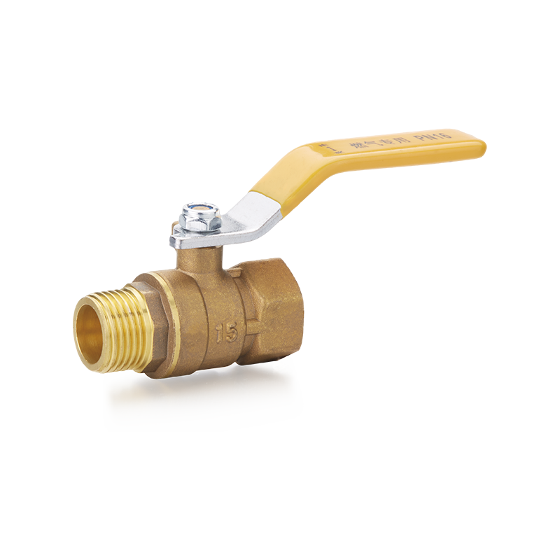 شیر توپی برنجی YH-202 با دسته بلند (F/M)