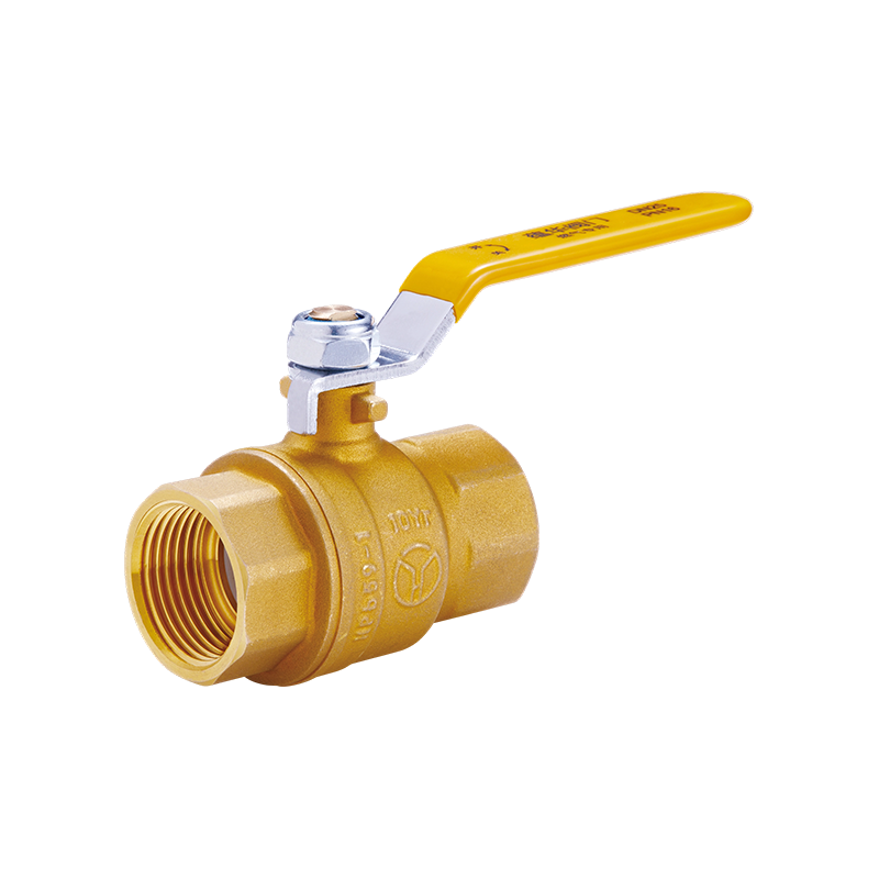 سوپاپ توپی برنجی YH-220 با دسته بلند (F/F)