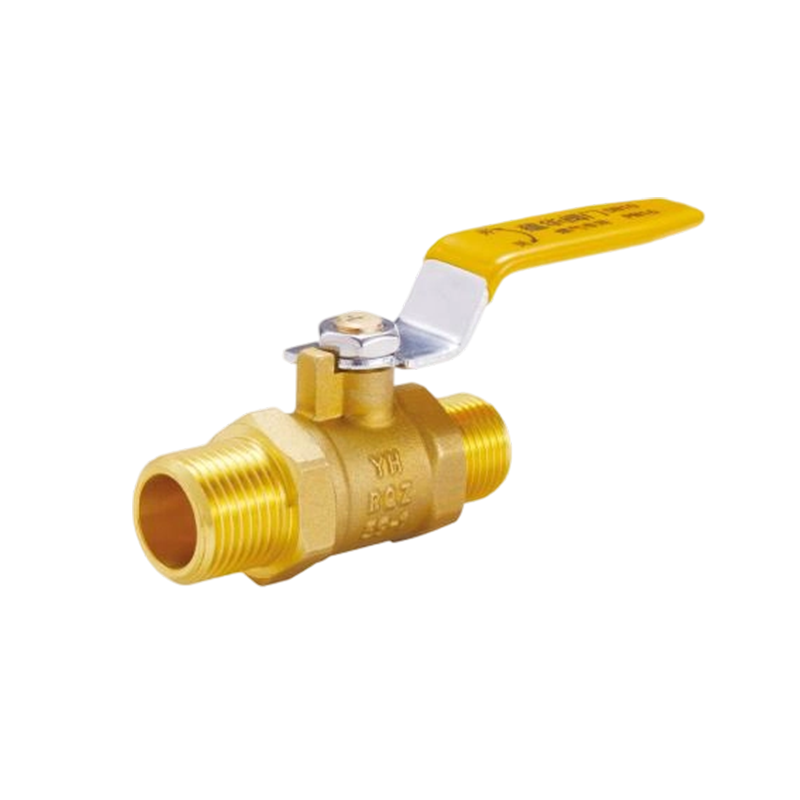 شیر توپی برنجی YH-221 با دسته بلند (M/M)